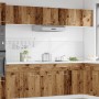 Armario colgante madera de ingeniería envejecida 60x31x40 cm de , Armarios de cocina - Ref: Foro24-856116, Precio: 48,84 €, D...