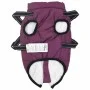 Abrigo para perro con arnes impermeable reflectante morado 2XL de , Ropa para perros - Ref: Foro24-4019905, Precio: 21,49 €, ...