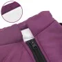 Abrigo para perro con arnes impermeable reflectante morado 2XL de , Ropa para perros - Ref: Foro24-4019905, Precio: 21,49 €, ...