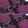 Abrigo para perro con arnes impermeable reflectante morado 2XL de , Ropa para perros - Ref: Foro24-4019905, Precio: 21,49 €, ...