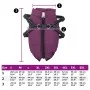Abrigo para perro con arnes impermeable reflectante morado 2XL de , Ropa para perros - Ref: Foro24-4019905, Precio: 21,49 €, ...