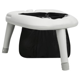 Inodoro de camping con bolsas 200 kg de vidaXL, Duchas y retretes portátiles - Ref: Foro24-93019, Precio: 53,40 €, Descuento: %