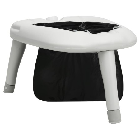 Inodoro de camping con bolsas 200 kg de vidaXL, Duchas y retretes portátiles - Ref: Foro24-93019, Precio: 53,40 €, Descuento: %