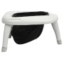 Inodoro de camping con bolsas 200 kg de vidaXL, Duchas y retretes portátiles - Ref: Foro24-93019, Precio: 53,40 €, Descuento: %