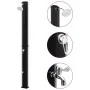 Ducha solar exterior con rociador y grifo negro 35 L de vidaXL, Accesorios para piscinas y spa - Ref: Foro24-92942, Precio: 2...