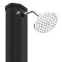 Ducha solar exterior con rociador y grifo negro 35 L de vidaXL, Accesorios para piscinas y spa - Ref: Foro24-92942, Precio: 1...