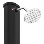 Ducha solar exterior con rociador y grifo negro 35 L de vidaXL, Accesorios para piscinas y spa - Ref: Foro24-92942, Precio: 2...