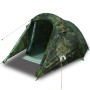 Tienda de campaña túnel para 3 personas impermeable camuflaje de , Tiendas de campaña - Ref: Foro24-4009629, Precio: 77,66 €,...