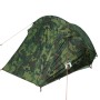 Tienda de campaña túnel para 3 personas impermeable camuflaje de , Tiendas de campaña - Ref: Foro24-4009629, Precio: 77,66 €,...