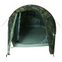 Tienda de campaña túnel para 3 personas impermeable camuflaje de , Tiendas de campaña - Ref: Foro24-4009629, Precio: 77,66 €,...