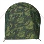 Tienda de campaña túnel para 3 personas impermeable camuflaje de , Tiendas de campaña - Ref: Foro24-4009629, Precio: 77,66 €,...