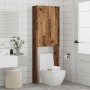 Armario de lavadora madera envejecida 64x25,5x190 cm de , Accesorios para lavadoras y secadoras - Ref: Foro24-856646, Precio:...