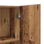 Armario de lavadora madera envejecida 64x25,5x190 cm de , Accesorios para lavadoras y secadoras - Ref: Foro24-856646, Precio:...