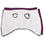 Abrigo para perro con arnés impermeable reflectante 4XL morado de , Ropa para perros - Ref: Foro24-4019643, Precio: 24,71 €, ...