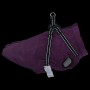 Abrigo para perro con arnés impermeable reflectante 4XL morado de , Ropa para perros - Ref: Foro24-4019643, Precio: 24,71 €, ...