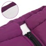 Abrigo para perro con arnés impermeable reflectante 4XL morado de , Ropa para perros - Ref: Foro24-4019643, Precio: 24,71 €, ...