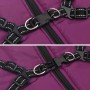 Abrigo para perro con arnés impermeable reflectante 4XL morado de , Ropa para perros - Ref: Foro24-4019643, Precio: 24,71 €, ...