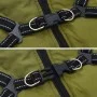 Abrigo perro con arnés impermeable reflectante L verde militar de , Ropa para perros - Ref: Foro24-4019894, Precio: 19,12 €, ...