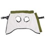 Abrigo perro arnés impermeable reflectante 2XL verde militar de , Ropa para perros - Ref: Foro24-4019896, Precio: 21,99 €, De...