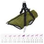Abrigo perro arnés impermeable reflectante 2XL verde militar de , Ropa para perros - Ref: Foro24-4019896, Precio: 21,54 €, De...