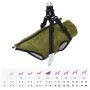 Abrigo perro arnés impermeable reflectante 2XL verde militar de , Ropa para perros - Ref: Foro24-4019896, Precio: 21,99 €, De...