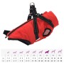 Abrigo para perro con arnés impermeable reflectante 2XL rojo de , Ropa para perros - Ref: Foro24-4019951, Precio: 22,29 €, De...
