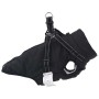 Abrigo para perro con arnés impermeable reflectante 2XL negro de , Ropa para perros - Ref: Foro24-4019911, Precio: 22,29 €, D...