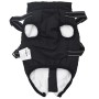 Abrigo para perro con arnés impermeable reflectante 2XL negro de , Ropa para perros - Ref: Foro24-4019911, Precio: 22,29 €, D...