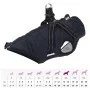 Abrigo perro con arnés impermeable reflectante S azul marino de , Ropa para perros - Ref: Foro24-4019913, Precio: 19,12 €, De...