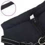 Abrigo perro con arnés impermeable reflectante 3XL azul marino de , Ropa para perros - Ref: Foro24-4019918, Precio: 21,86 €, ...