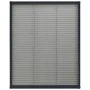 Mosquitera plisada de ventanas aluminio gris antracita 60x80cm de vidaXL, Mosquiteras para ventanas - Ref: Foro24-148663, Pre...