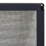 Mosquitera plisada de ventanas aluminio gris antracita 60x80cm de vidaXL, Mosquiteras para ventanas - Ref: Foro24-148663, Pre...