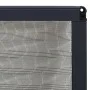 Mosquitera plisada de ventanas aluminio gris antracita 60x80cm de vidaXL, Mosquiteras para ventanas - Ref: Foro24-148663, Pre...
