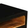 Mueble para TV de madera maciza de mango 120x30x50 cm en Muebles TV | Comprar online en Foru.es