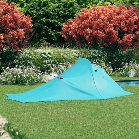 Tienda de campaña azul 317x240x100 cm de vidaXL, Tiendas de campaña - Ref: Foro24-93072, Precio: 25,91 €, Descuento: %