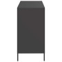Aparador de acero laminado en frío negro 101,5x39x73,5 cm de , Aparadores - Ref: Foro24-851364, Precio: 161,87 €, Descuento: %