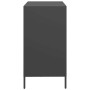 Aparador de acero laminado en frío negro 68x39x73,5 cm de , Aparadores - Ref: Foro24-851358, Precio: 83,57 €, Descuento: %