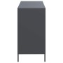 Aparador acero laminado en frío gris antracita 101,5x39x73,5 cm de , Aparadores - Ref: Foro24-851366, Precio: 170,85 €, Descu...