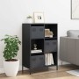 Aparador de acero gris antracita 68x39x103,5 cm de , Aparadores - Ref: Foro24-851408, Precio: 120,47 €, Descuento: %