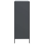 Aparador de acero gris antracita 68x39x103,5 cm de , Aparadores - Ref: Foro24-851408, Precio: 120,47 €, Descuento: %