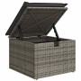 Set de sofás de jardín con cojines 9 pzas ratán sintético gris de , Conjuntos de jardín - Ref: Foro24-3325889, Precio: 564,82...
