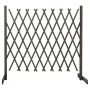 Gitter Gartenzaun massives Tannenholz grau 180x100 cm von vidaXL, Zaunpaneele - Ref: Foro24-314829, Preis: 28,81 €, Rabatt: %