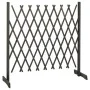 Gitter Gartenzaun massives Tannenholz grau 180x100 cm von vidaXL, Zaunpaneele - Ref: Foro24-314829, Preis: 28,81 €, Rabatt: %