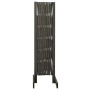 Valla de jardín enrejada madera maciza de abeto gris 180x100 cm de vidaXL, Paneles de vallas - Ref: Foro24-314829, Precio: 27...