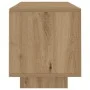 Mueble de TV luces LED madera roble artisan 160x35x40 cm de , Muebles TV - Ref: Foro24-856360, Precio: 125,69 €, Descuento: %