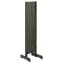 Valla de jardín enrejada madera maciza de abeto gris 180x100 cm de vidaXL, Paneles de vallas - Ref: Foro24-314829, Precio: 28...