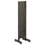 Valla de jardín enrejada madera maciza de abeto gris 180x100 cm de vidaXL, Paneles de vallas - Ref: Foro24-314829, Precio: 27...