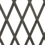 Gitter Gartenzaun massives Tannenholz grau 180x100 cm von vidaXL, Zaunpaneele - Ref: Foro24-314829, Preis: 28,81 €, Rabatt: %