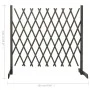 Gitter Gartenzaun massives Tannenholz grau 180x100 cm von vidaXL, Zaunpaneele - Ref: Foro24-314829, Preis: 28,81 €, Rabatt: %