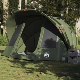 Tienda de pesca 5 personas impermeable verde oliva de , Tiendas de campaña - Ref: Foro24-4009392, Precio: 149,56 €, Descuento: %